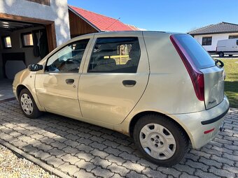 FIAT PUNTO 1.2 8V - 3