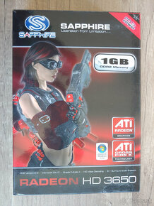 Sapphire ATI Radeon HD3650 1GB - 3