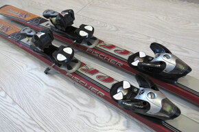 Predám jazdené lyže FISCHER Freeride 68 - 183cm - 3