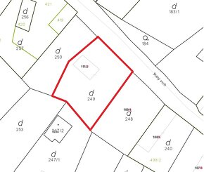 Nízka cena - stavebný pozemok - Gbelce - 465m2 - 3