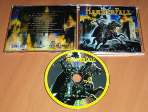 HAMMERFALL - 3xCD Prvé vydanie - 3