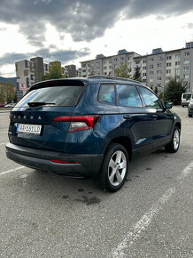 Škoda Karoq Ambition SVK značky, nová TK, EK - 3