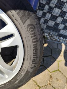 Zimná sada na BMW X3 E83 Continentál 235/55 R17 - 3