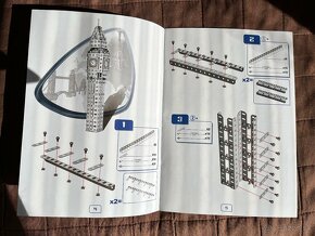 MECCANO Big Ben (stavebnica, 497 dielov, Special Edition) - 3