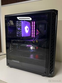 HERNÝ PC / Ryzen 7 5800X / SSD 1TB / RTX 3070/ - 3