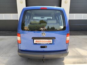 Volkswagen Caddy Life 1.6 7 MIESTNE - 3