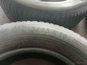 Zimné pneumatiky Michelin 215/65 R16 - 3