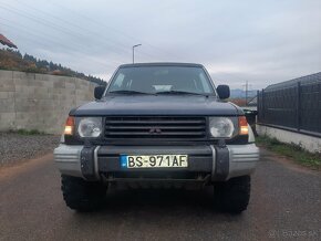 Mitsubishi pajero 2, wagon 2.5td - 3