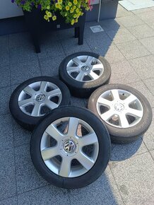 ✅ Letná sada 5x112 R16 VW Touran - 3