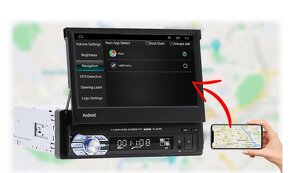 Autorádio z displejom Wi-fi,GPS,Android - 3