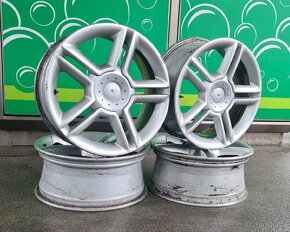 Alu Kola 17 5x100 BBS Golf Polo Leon Octavia A3 Impreza - 3