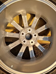 5x112 r17 kolesa disky golf vw alu dijon 205 50 17 zimné - 3