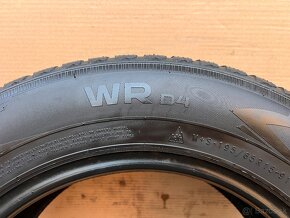 Zimné pneumatiky 195/65 R15 Nokian dva kusy - 3