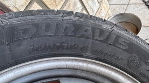 Originál Vw t6 disky + letné gumy 215/60 r17 c - 3