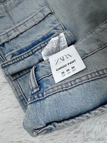 ZARA cargo jeans - 3