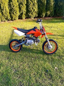 Pitbike 110 cm³ - 3