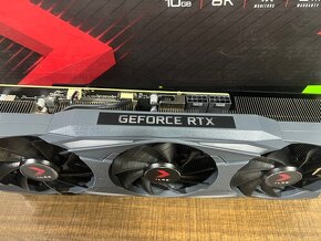 PNY RTX 3080 XLR8 - 10GB DDR6X - 3