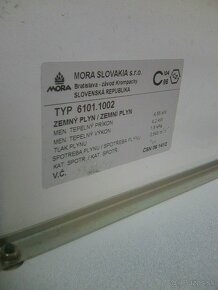 gamatky cez stenu aj do komina MORA  6101-4,2 KW - 3