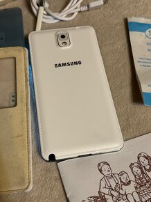 Samsung Galaxy Note 3 N9005 - prvý majiteľ -s prislušenstvom - 3