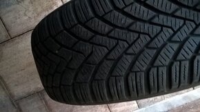 4 ks ZIMNÉ 195/55 R15 85H CONTINENTAL cca 5-6mm LEN 25-€/kus - 3