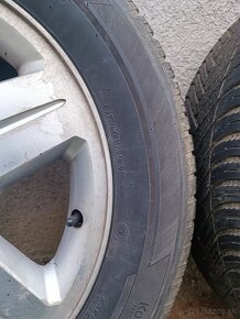 Celoročné pneumatiky Hankook 215/60 R17 + disky - 3