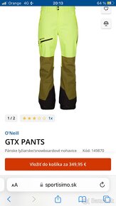 GTX PANTS O’NEILL Nohavice - 3