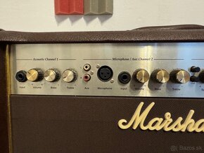 Elektroakustické kombo Marshall AS50R - 3