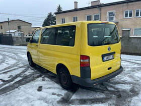 Volkswagen T5 1.9 TDi 7-miestny BUS, odpočet DPH - 3