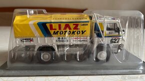 LIAZ 100.55 D Dakar 1:43 + časopis CZ DeaGostini - 3