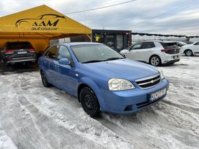 Chevrolet Lacetti 1.4i -PLNE POJAZDNÉ-STK do 5/2025 - 3