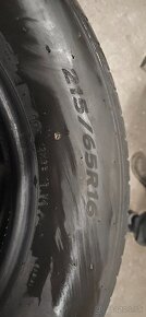 letné pneumatiky hankook ventus prime 4 215/65R16 10H XL-4ks - 3