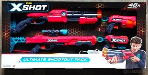 -Shot Excel Ultimate Shootout Pack - 4 rôzne zbrane - 3