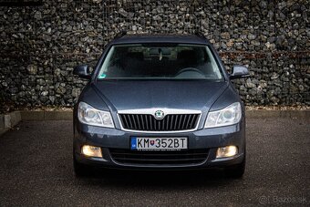 Octavia Combi 2.0 TDI CR, Vyhrievané sedadlá, poctivé km - 3