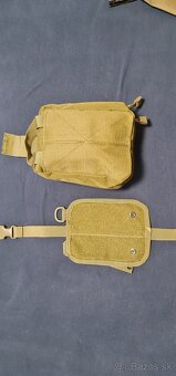 Prebitky AIRSOFT MOLLE kapse a drobnosti - 3