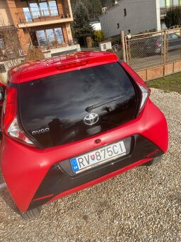 Predám Toyotu Aygo r.v.9/2018 - 3