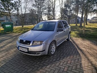 Škoda Fabia 1.9D - 3