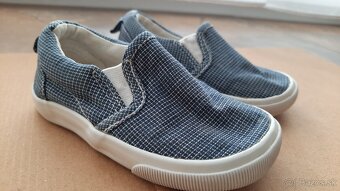 Riflové espadrilky H&M veľ.20 - 3