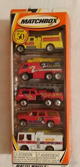 MATCHBOX 5Ks sady za super cenu 25EUR,  krabičky po 7EUR - 3