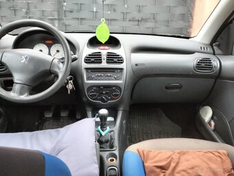 Predám Peugeot 206 SW - 3