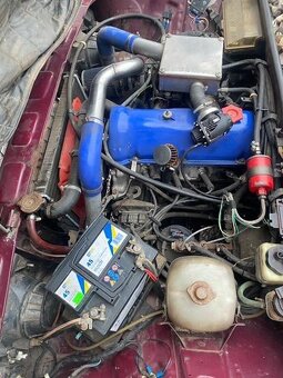 predám Lada 2107 TURBO motor 1.7i - 3