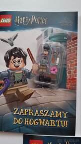 LEGO Harry Potter omaľovánky a knihy, časopisy s minifigúrka - 3