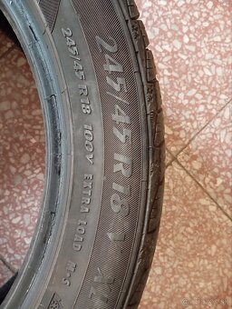 Zimné pneumatiky 245/45r18 - 3