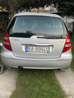 Mercedes-Benz A160 - 3