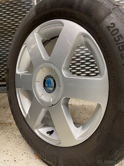 Škoda letný komplet 205/55 R16 W - 3