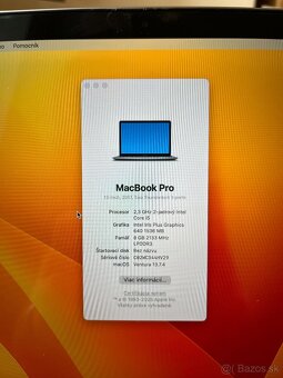 MacBook Pro 2017 13’ 256gb - 3