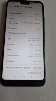 Honor 10 4GB/64GB android 10 dual sim - 3