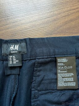 Pánske chino nohavice Cubus a H&M - 3