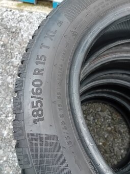 185/60R15 Zimné pneumatiky Continental - 3