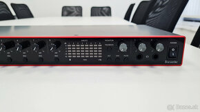 REZERVOVANÉ - Focusrite Scarlett 18i20 3rd Gen - BA/NR/ZV/BB - 3