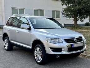 Volkswagen Touareg 3.0 TDI V6,   1. Majiteľ, Manuál, Ťažné - 3